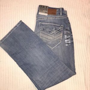 Relaxed fit men jeans